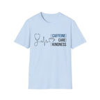 Caffeine Care Kindness T-Shirt