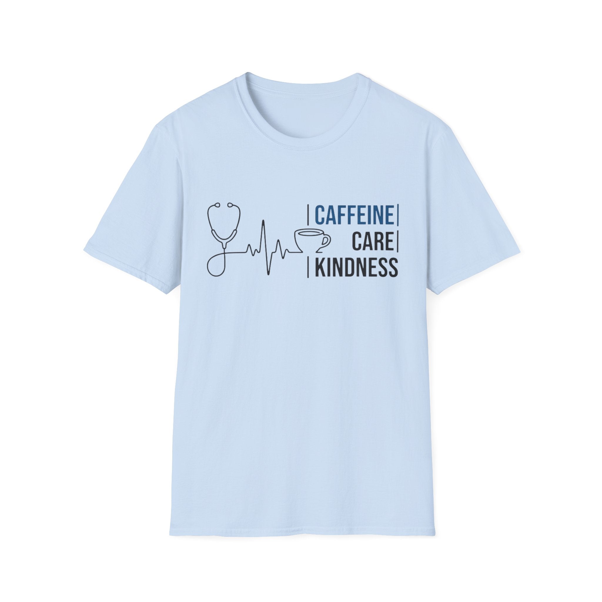 Caffeine Care Kindness T-Shirt