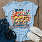 Stars Stripes And Swaddles T-Shirt