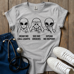 Nurse No Evil T-Shirt