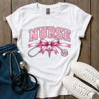 Nurse Babe Bow T-Shirt