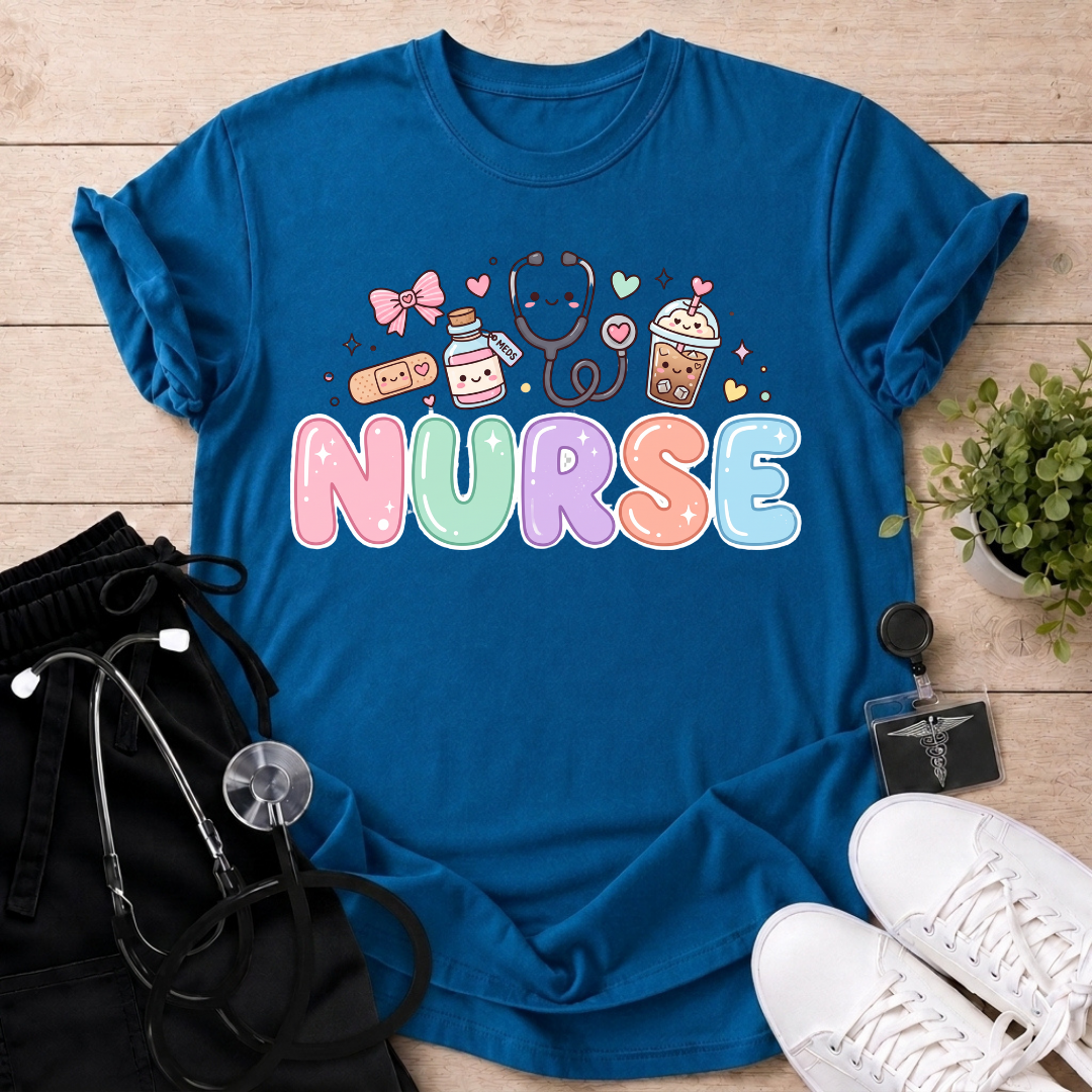 Kawaii Nurse Bundle T-Shirt