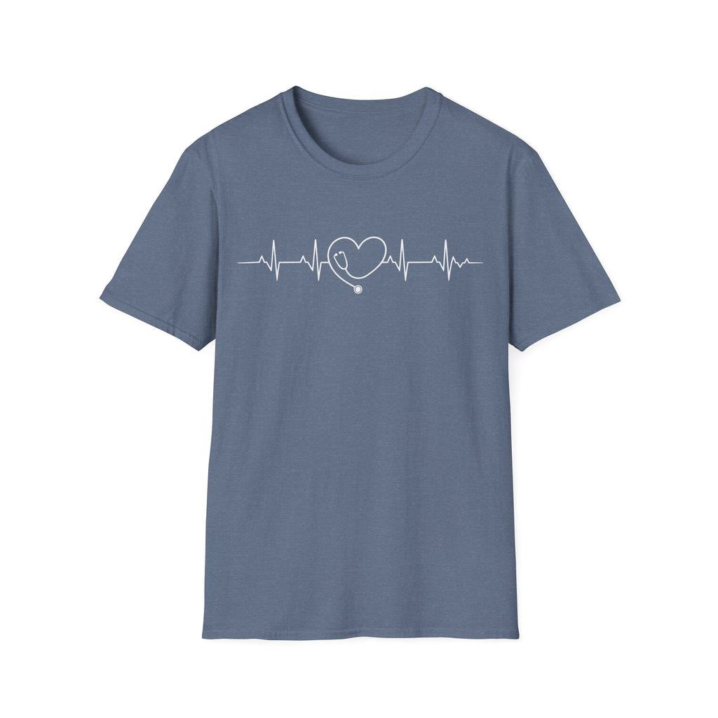 Heartbeat Stethoscope T-Shirt