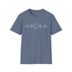 Heartbeat Stethoscope T-Shirt