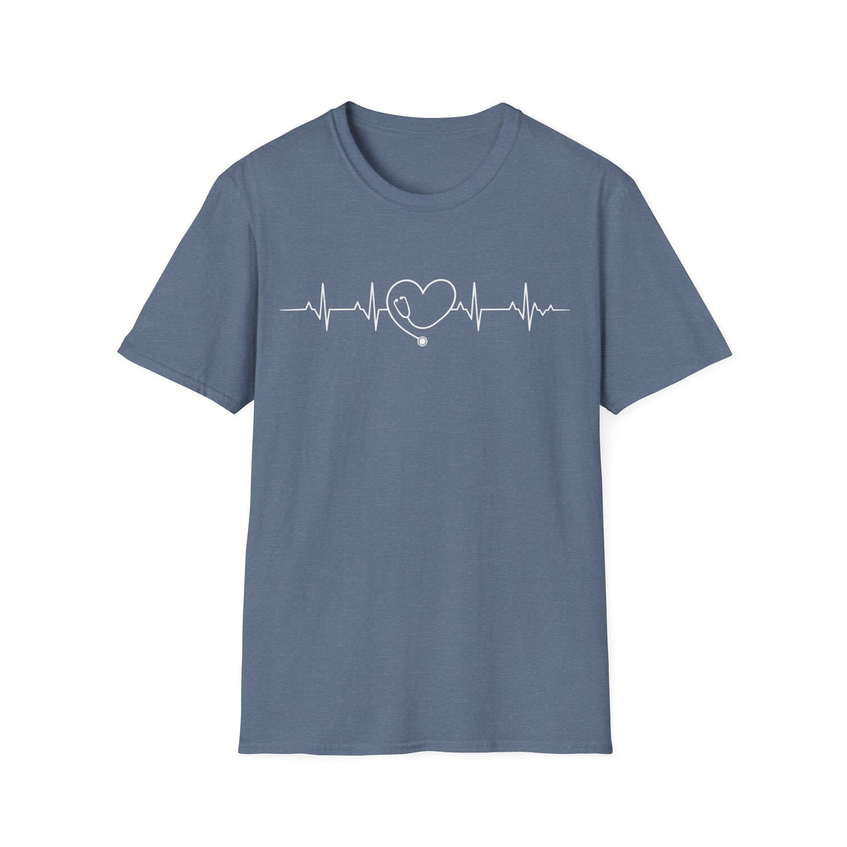Heartbeat Stethoscope T-Shirt