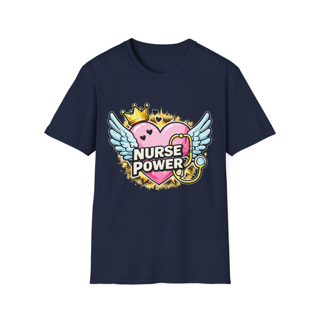 Nurse Power Wings T-Shirt