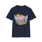 Nurse Power Wings T-Shirt
