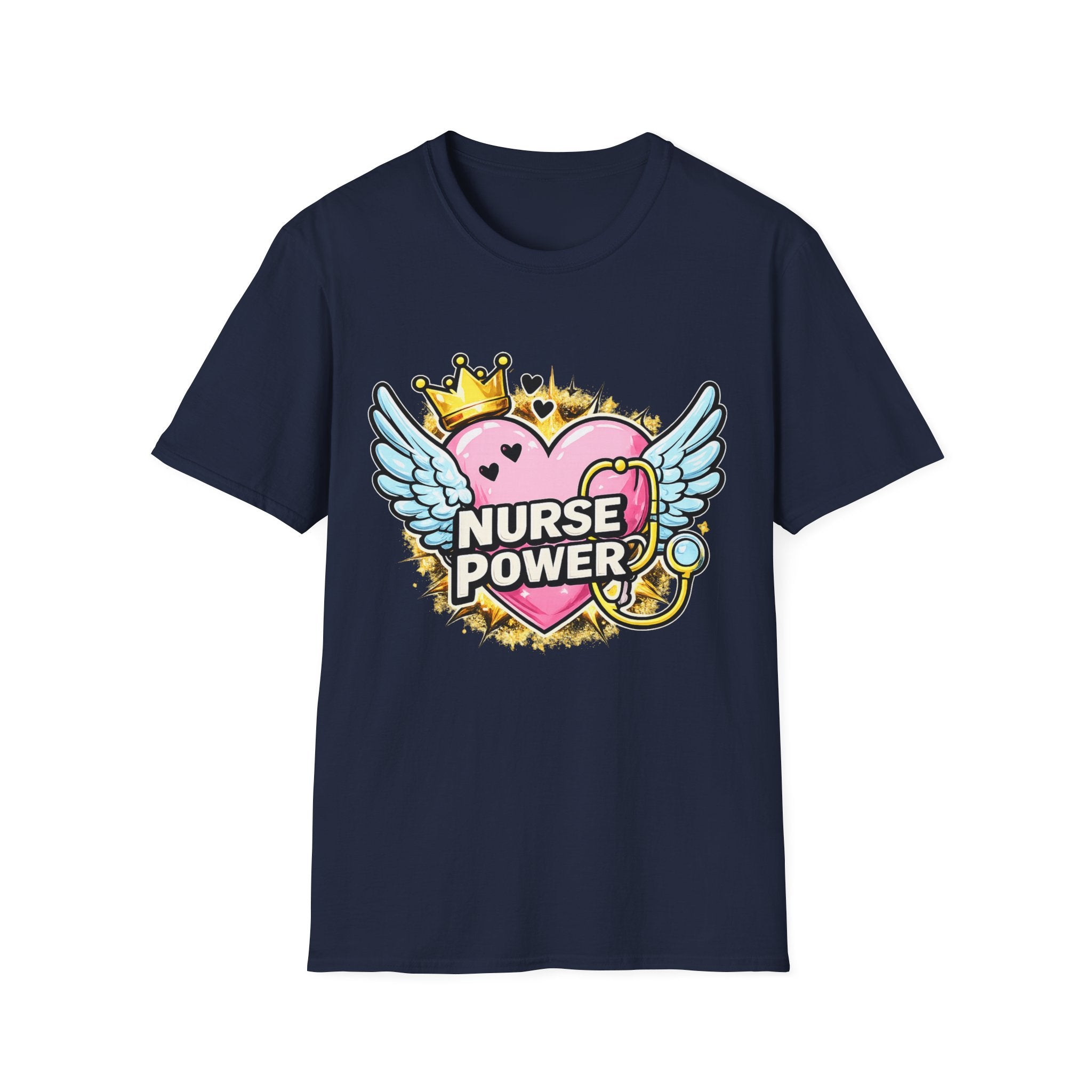 Nurse Power Wings T-Shirt