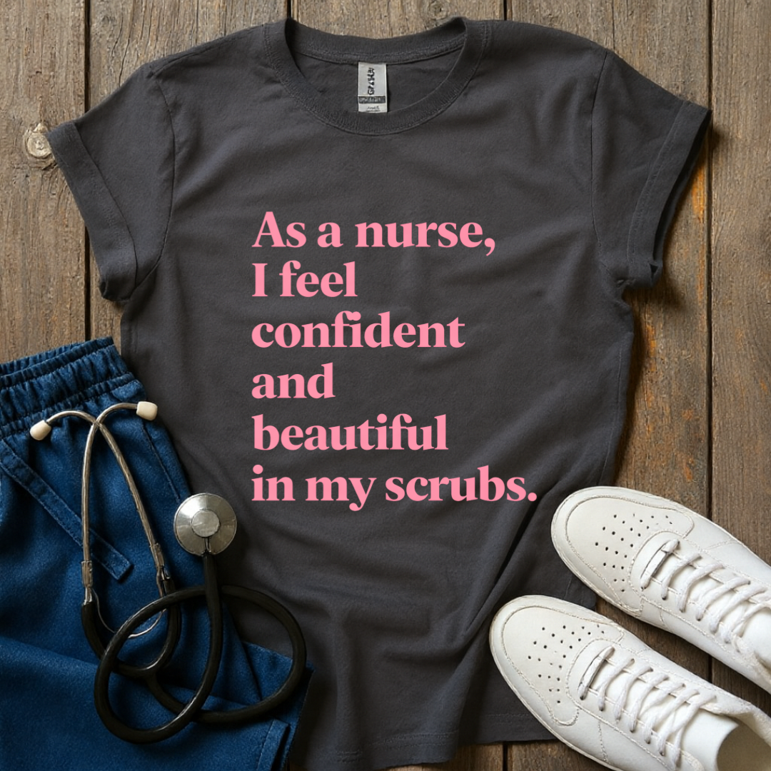 Confident And Beautiful T-Shirt