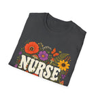 Botanical Nurse T-Shirt