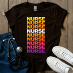 Color Fade Nurse T-Shirt