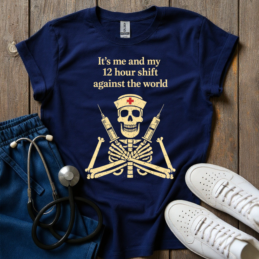 Against The World T-Shirt