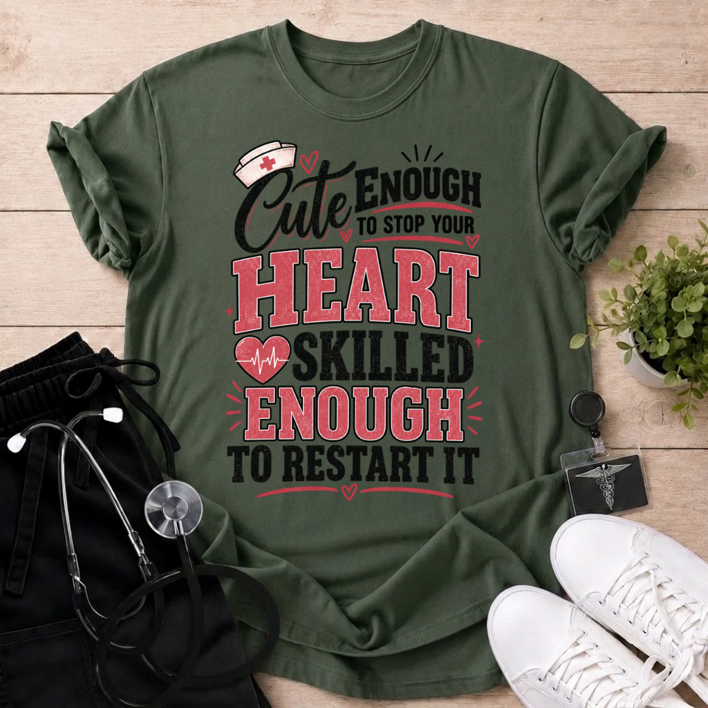 Stop Your Heart T-Shirt