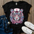 Boho Tiger Nurse T-Shirt
