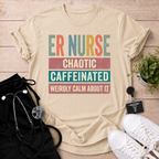 Weirdly Calm About It T-Shirt