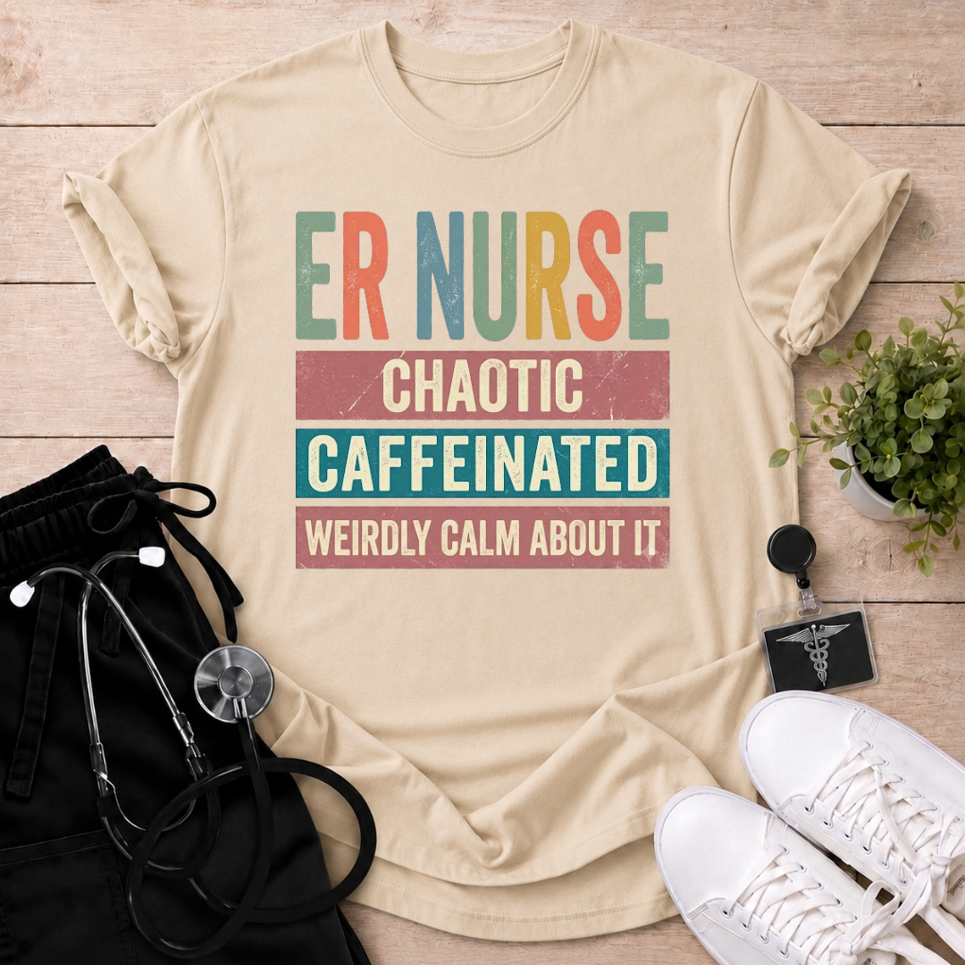 Weirdly Calm About It T-Shirt