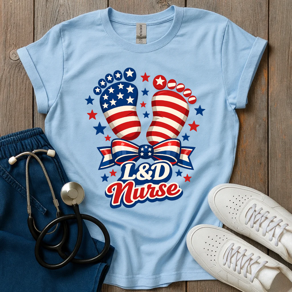 Labor Delivery & Liberty T-Shirt