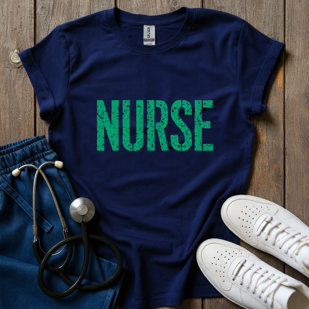 Green Nurse T-Shirt
