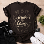 Scrubs and Grace T-Shirt