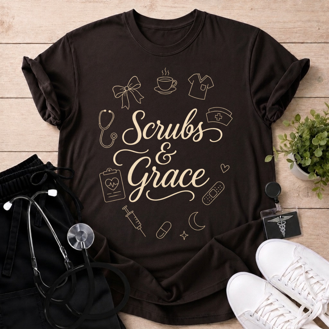 Scrubs and Grace T-Shirt