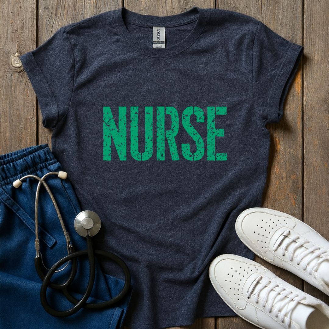 Green Nurse T-Shirt