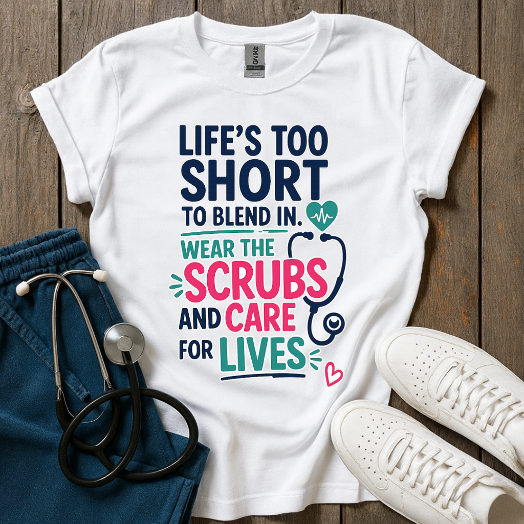 Life’s Too Short T-Shirt