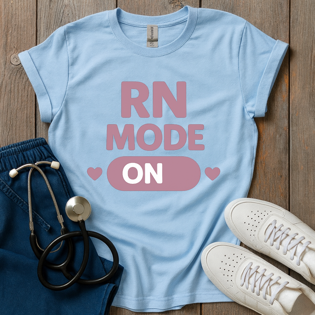RN Mode On T-Shirt