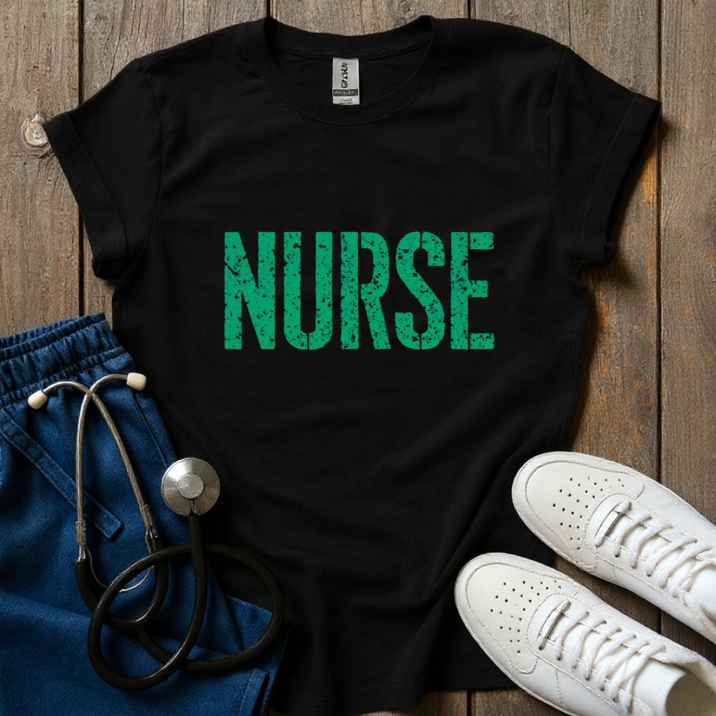 Green Nurse T-Shirt