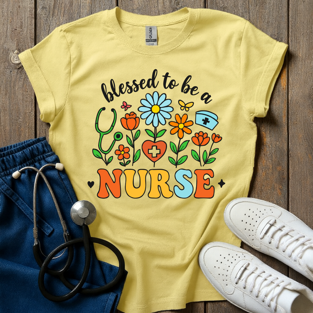 Blessed Nurse T-Shirt