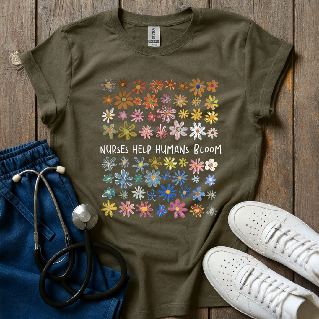 Humans Bloom T-Shirt