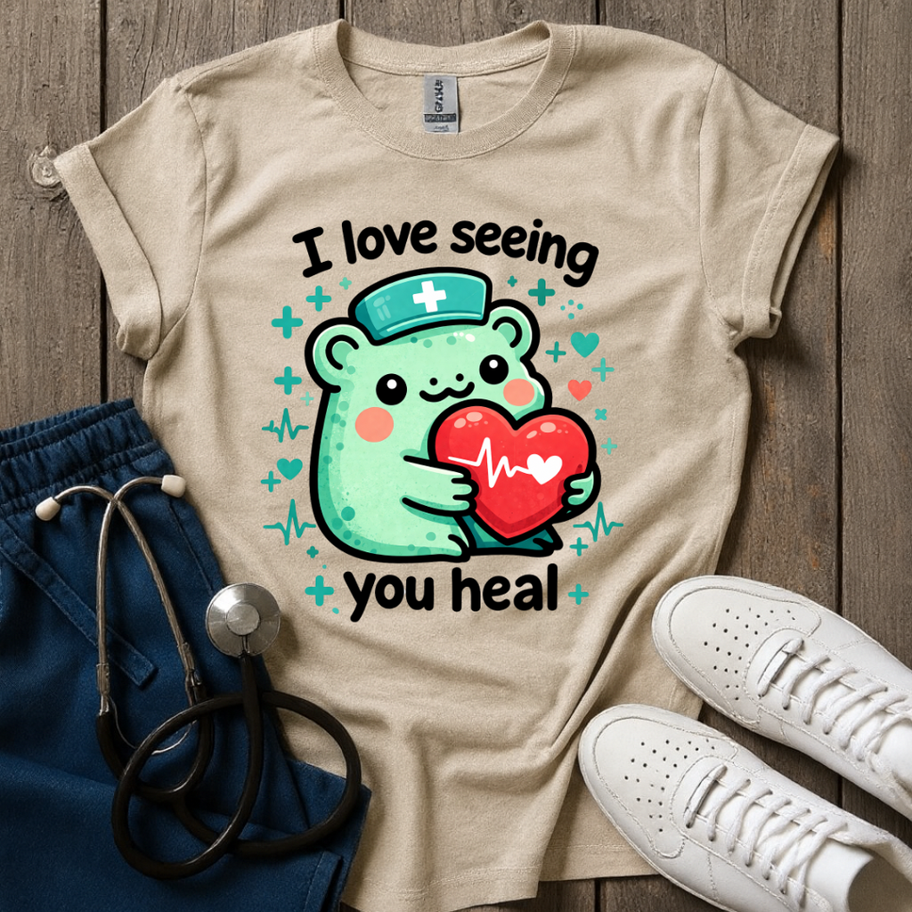 Seeing You Heal T-Shirt