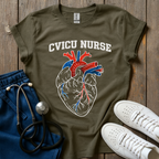 CVICU Nurse T-Shirt