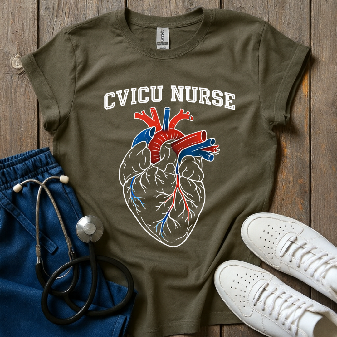 CVICU Nurse T-Shirt