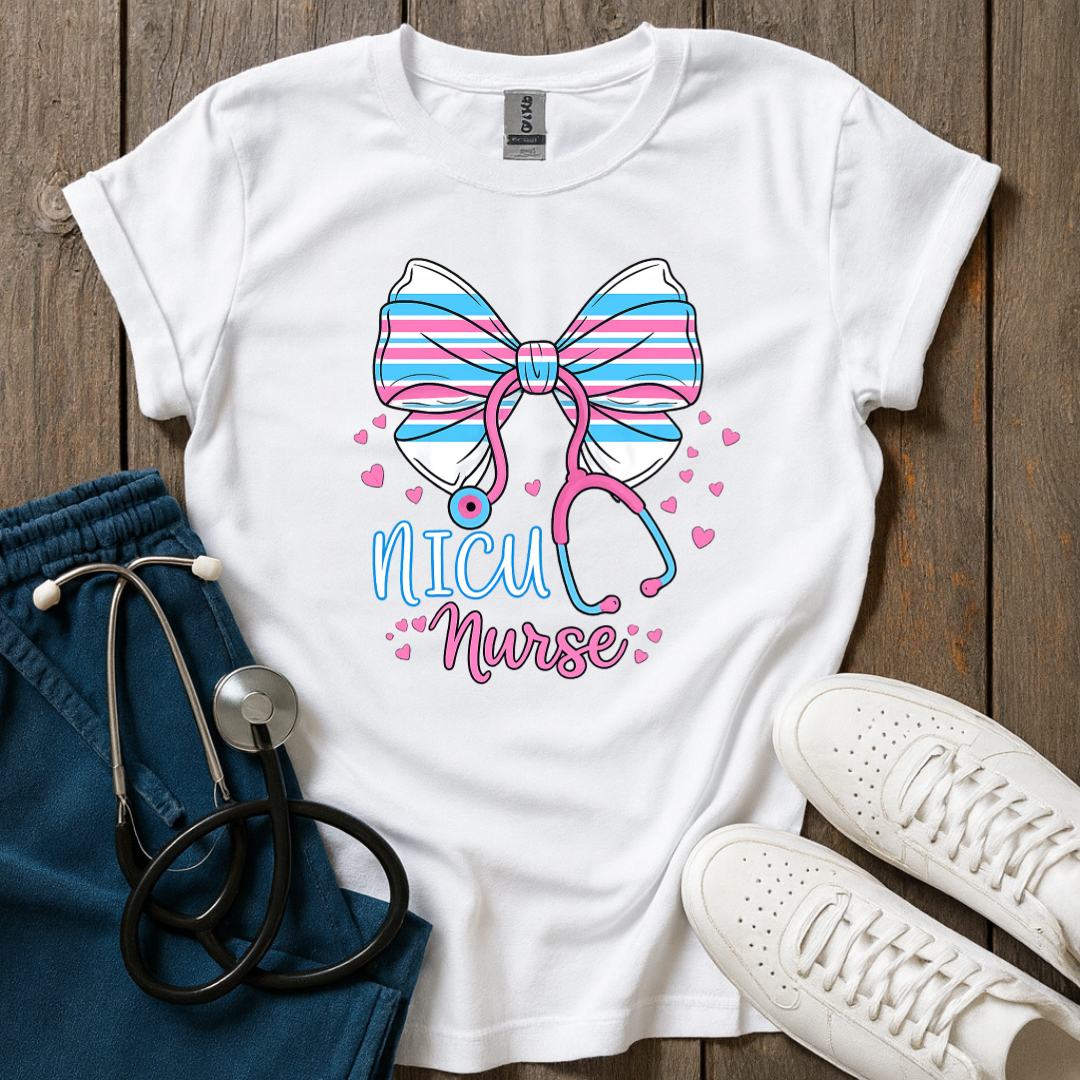 Swaddle NICU Nurse T-Shirt