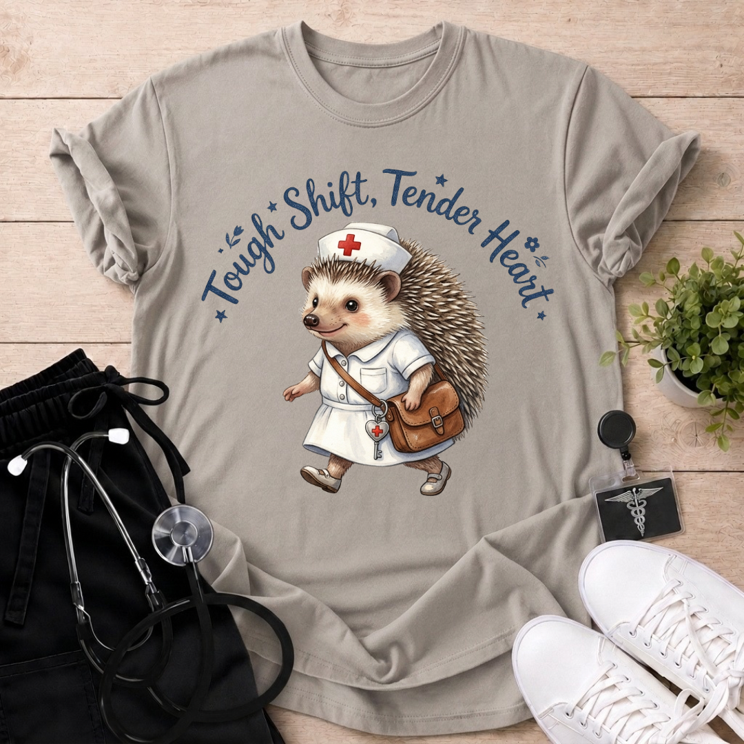 Tough Shift Tender Heart T-Shirt