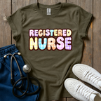 Plaid Nurse T-Shirt