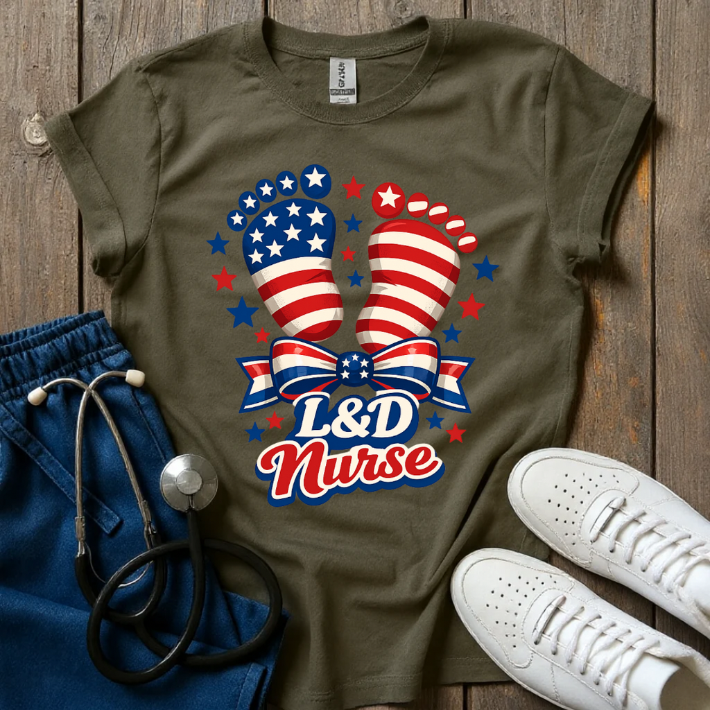 Labor Delivery & Liberty T-Shirt