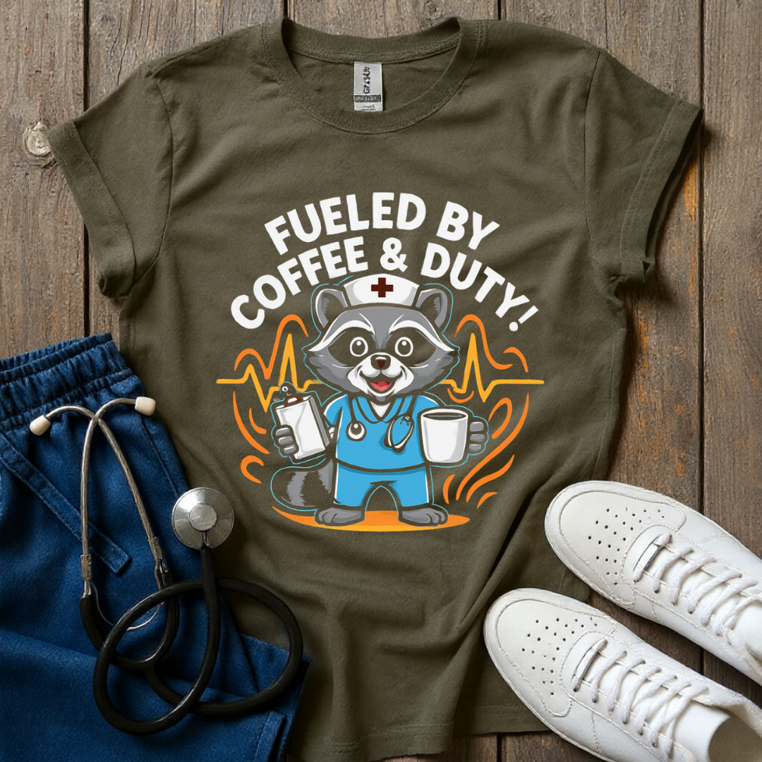 Coffee And Duty T-Shirt