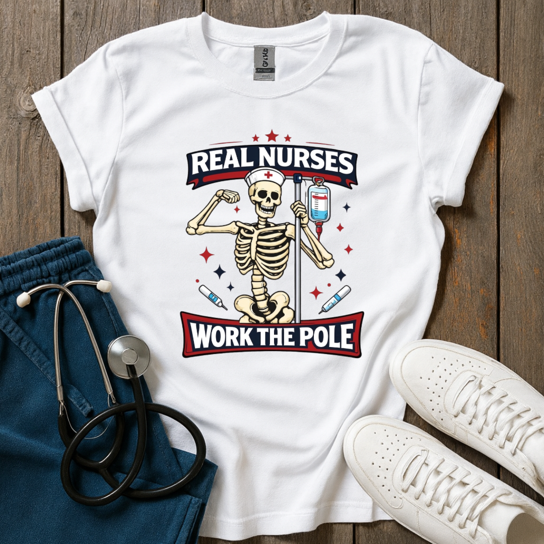 Work The Pole T-Shirt