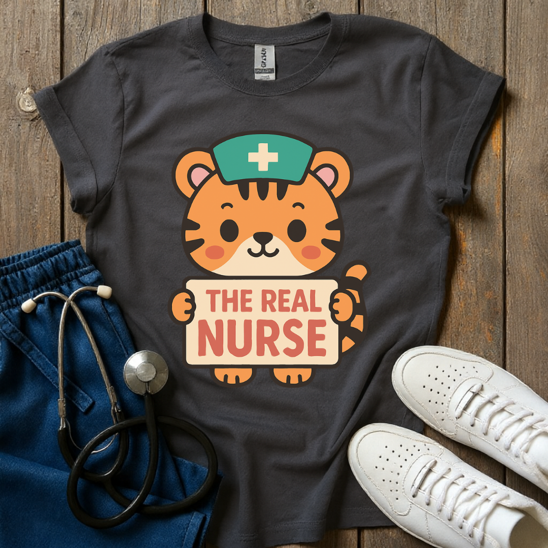 Real Nurse T-Shirt