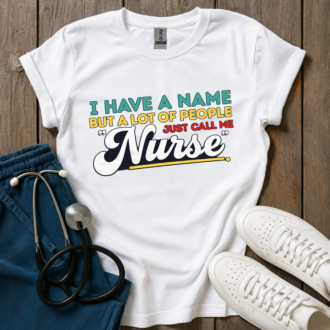 I Have A Name T-Shirt