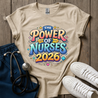 Power Of Nurses T-Shirt