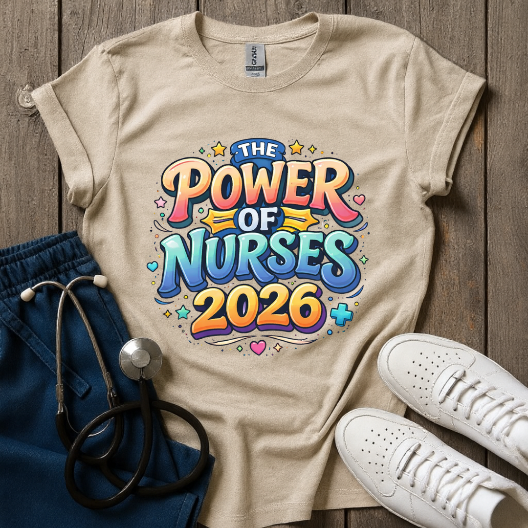 Power Of Nurses T-Shirt