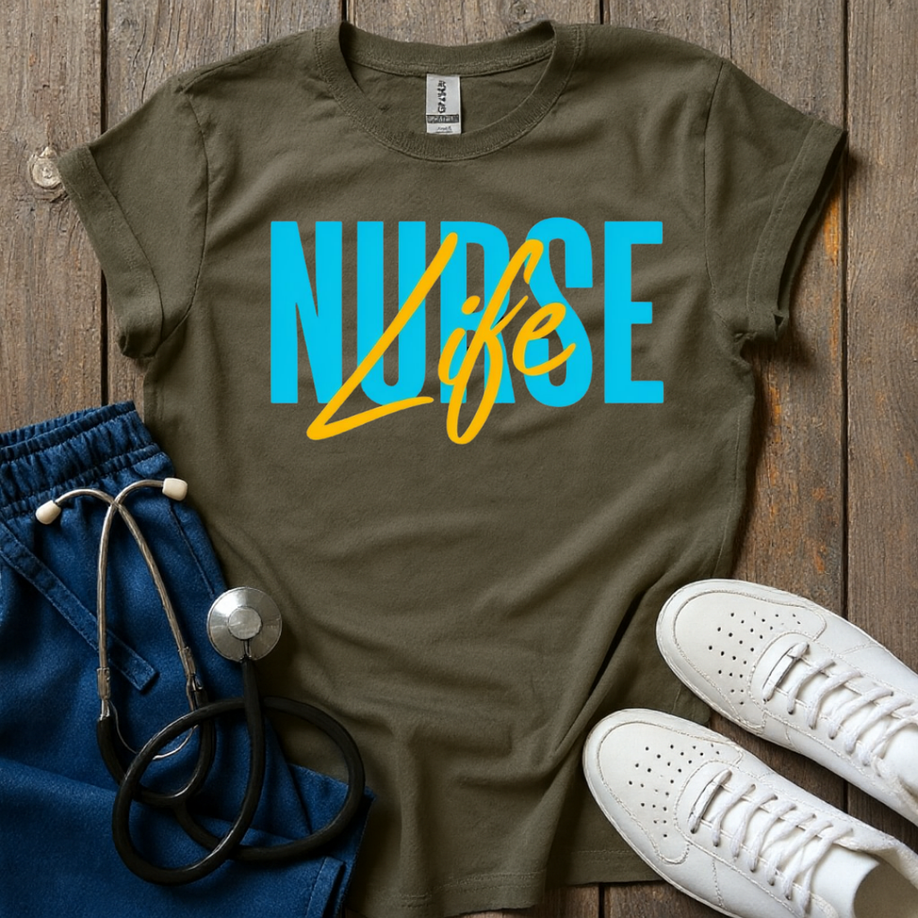 Modern Nurse Life T-Shirt