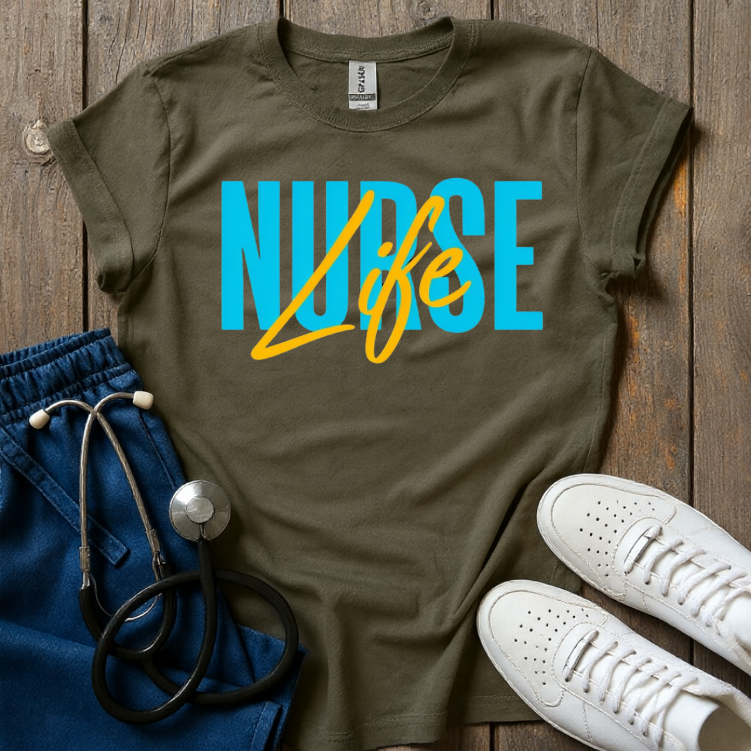 Modern Nurse Life T-Shirt