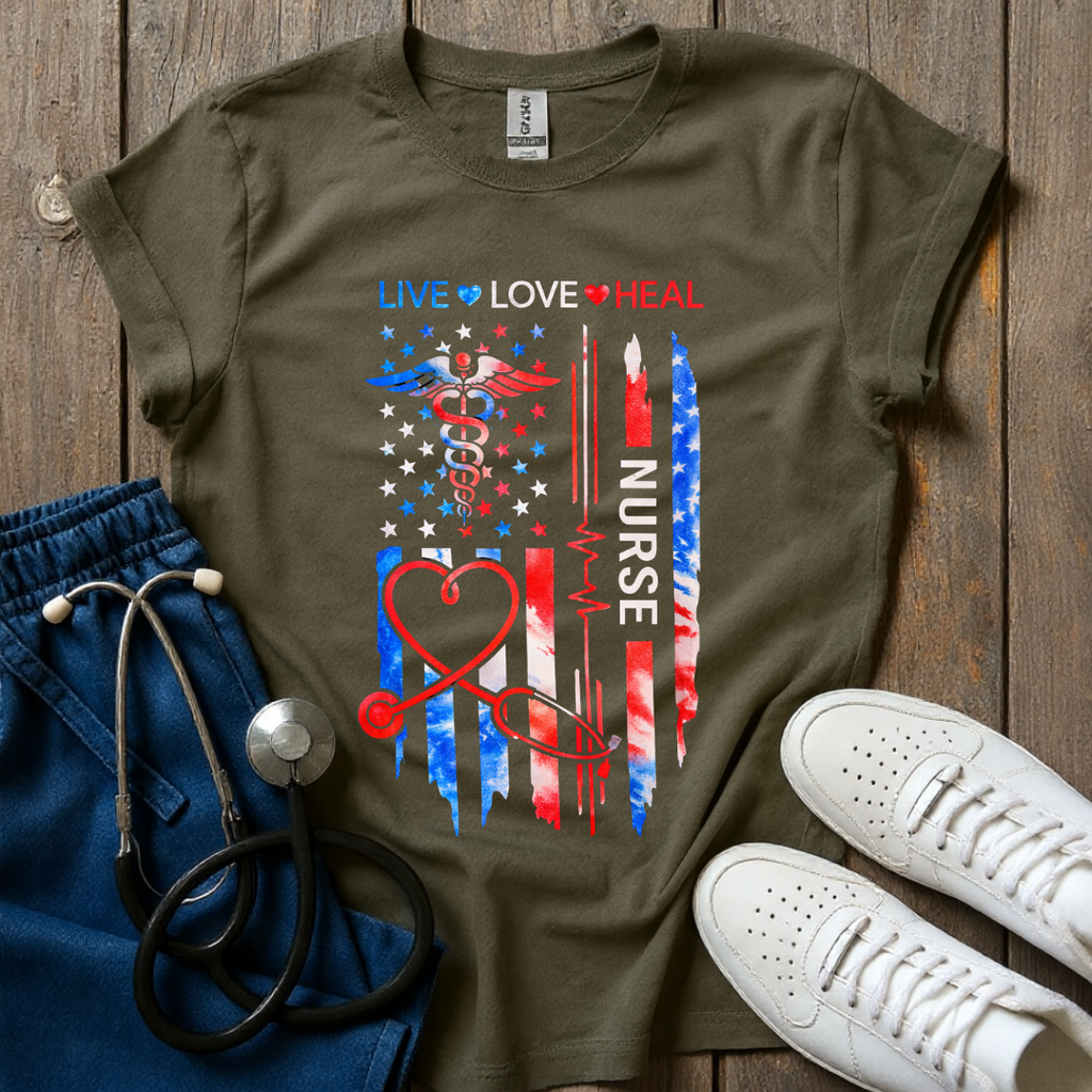 Live Love Heal T-Shirt