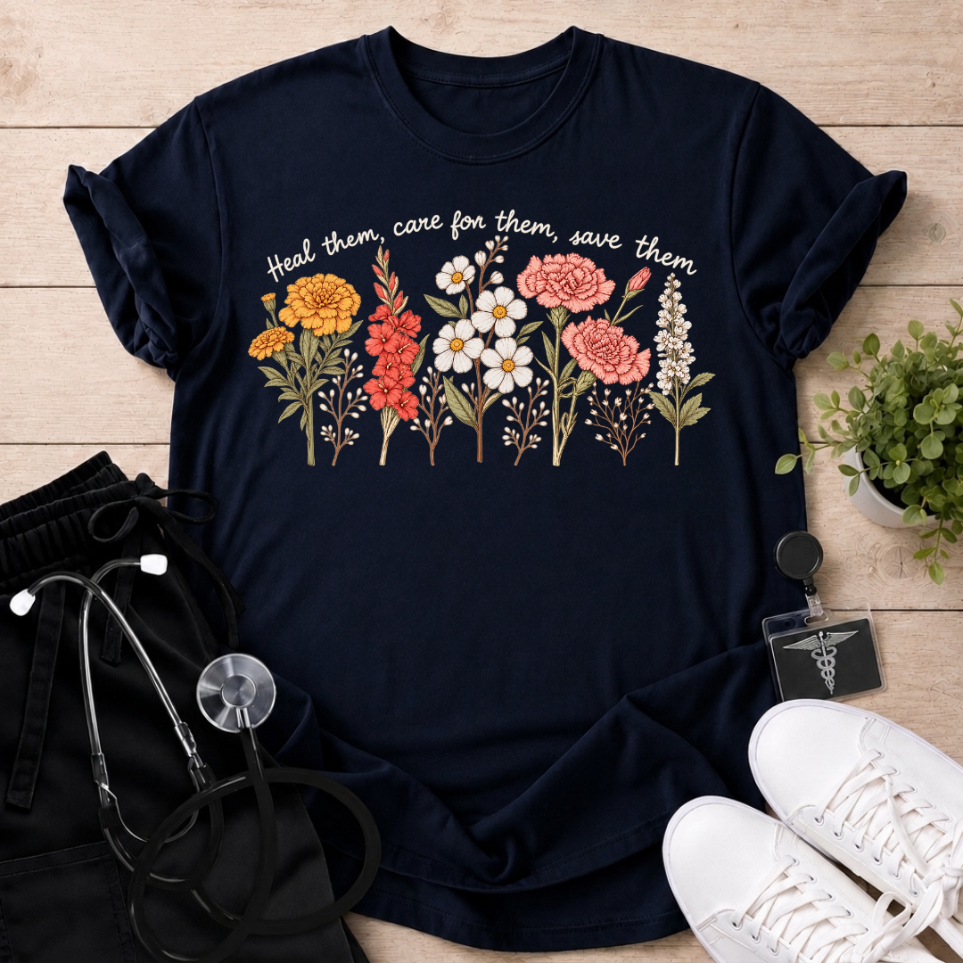 Heal Care and Save T-Shirt