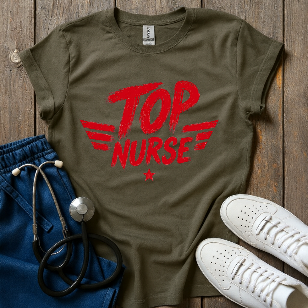Top Nurse T-Shirt