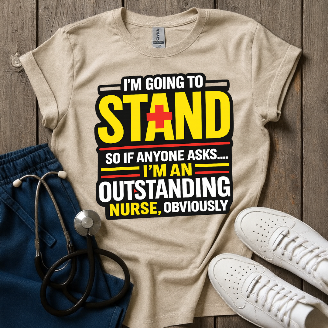 Outstanding Nurse T-Shirt