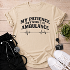 My Patience Left T-Shirt